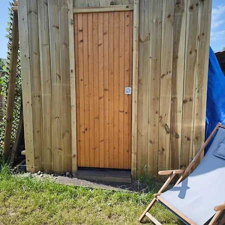 Feriehus Geodesic Dome With Garden View, Outdoor Hot Bath & Ac